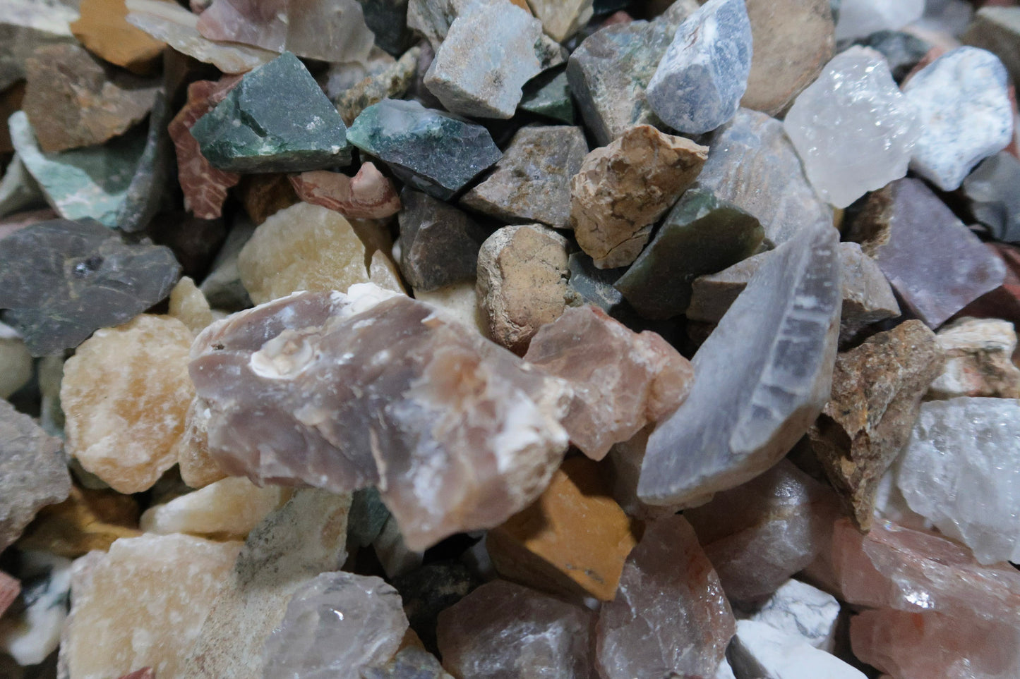 CLEARANCE: Random Rocks - 1 LB