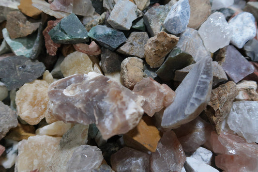 CLEARANCE: Random Rocks - 1 LB