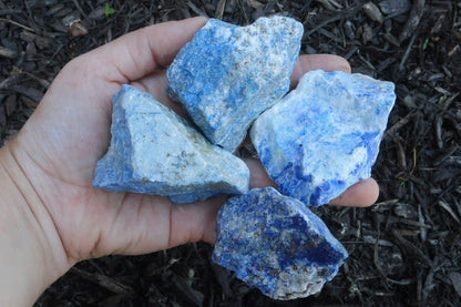 Lapis Lazuli - Size Medium - 1 Lb Lot