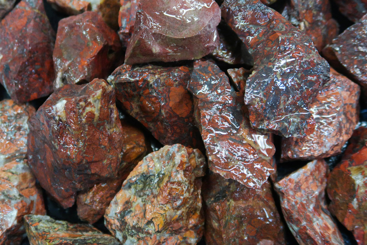 Rough Jasper, Tabu Tabu - Size Medium