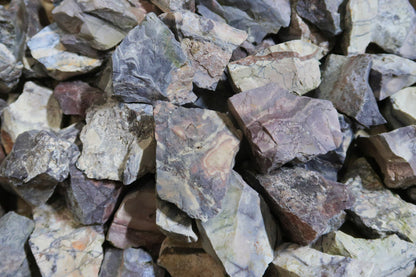 Rough SciFi Jasper - Medium Size - 1 Lb Lots