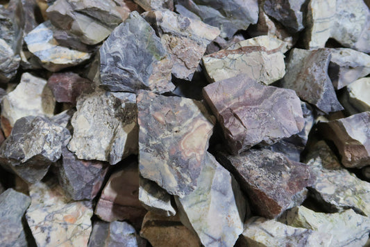 Rough SciFi Jasper - Medium Size - 1 Lb Lots