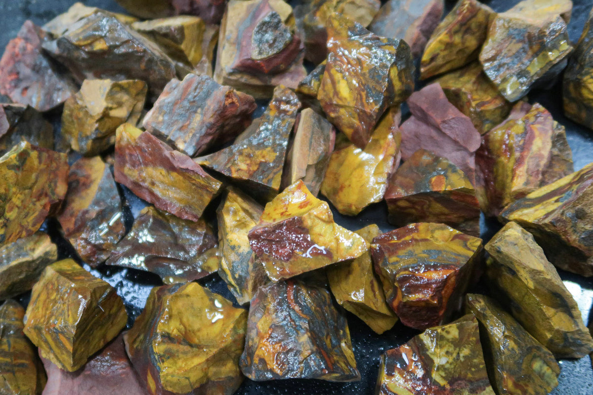 BOGO **Limit 3 Per Order** Indian Jasper, Picture - 1 LB, Size Small