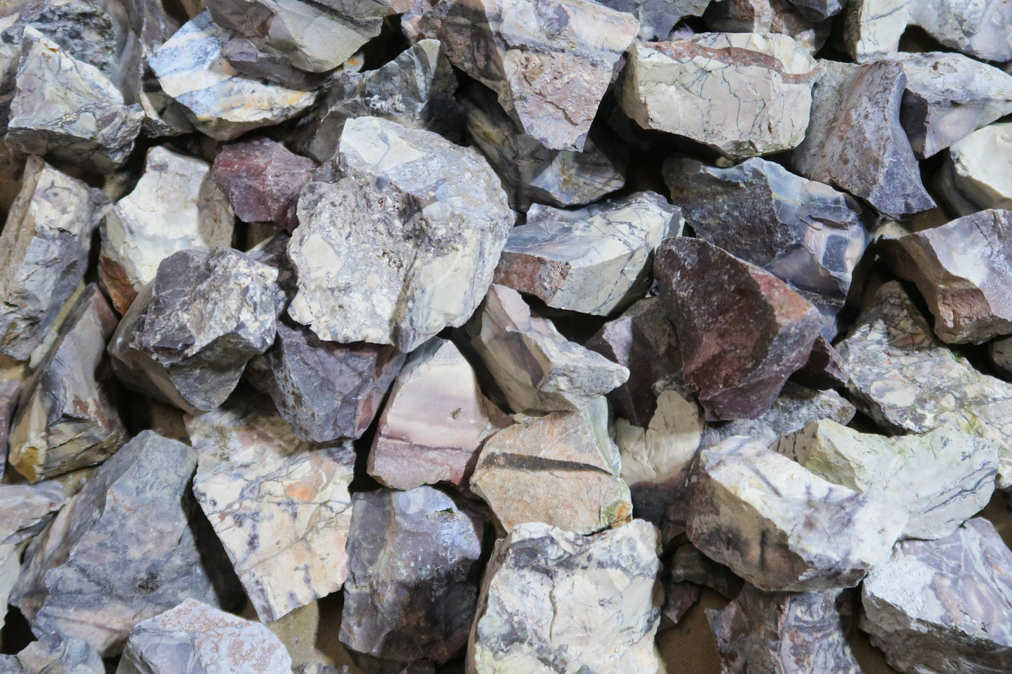 Rough SciFi Jasper - Medium Size - 1 Lb Lots