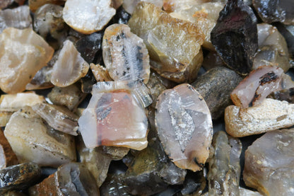 Rough Montana Agate - Size Small