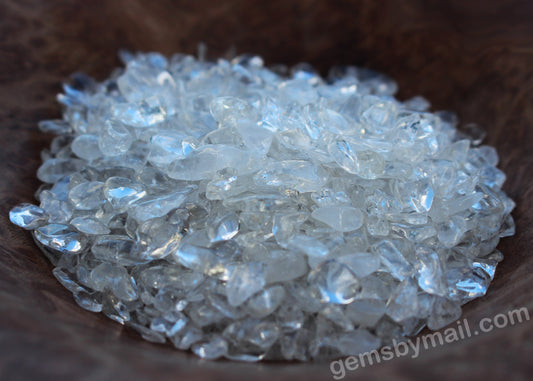 polished crystal chips 