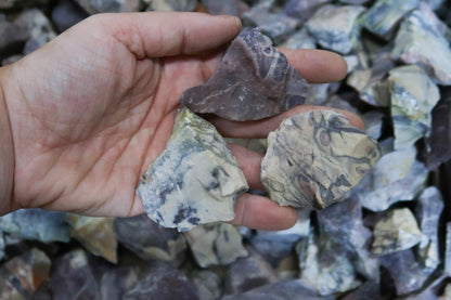 Rough SciFi Jasper - Small Size - 1 Lb Lots