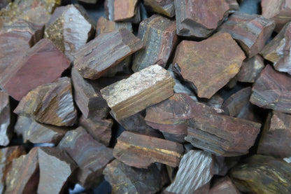 Rough Tiger Iron - 1 Lb Lots