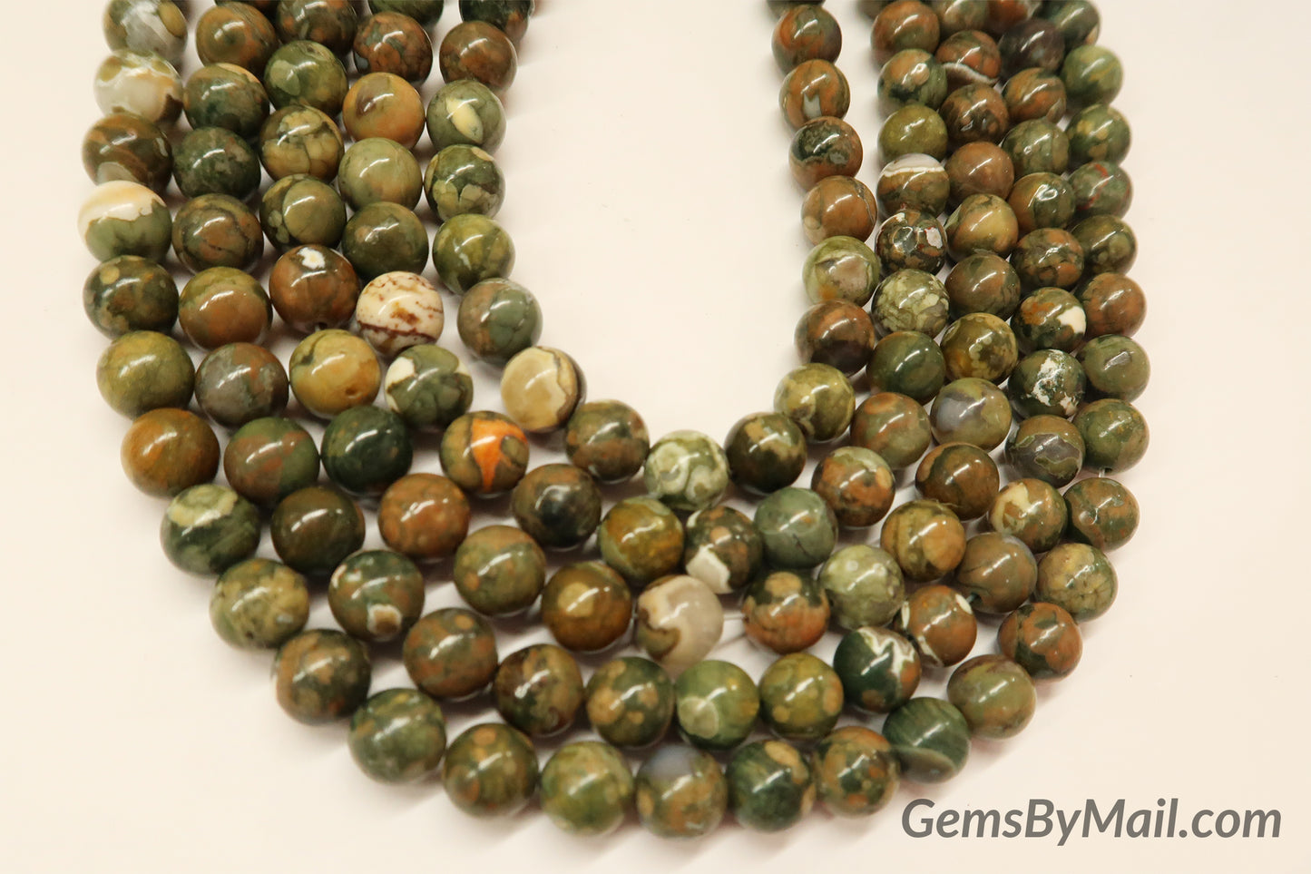 green beads