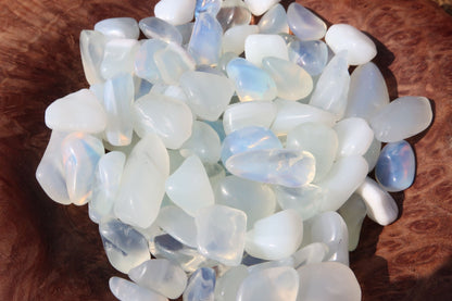 Mini Tumbled Chips - Opalite