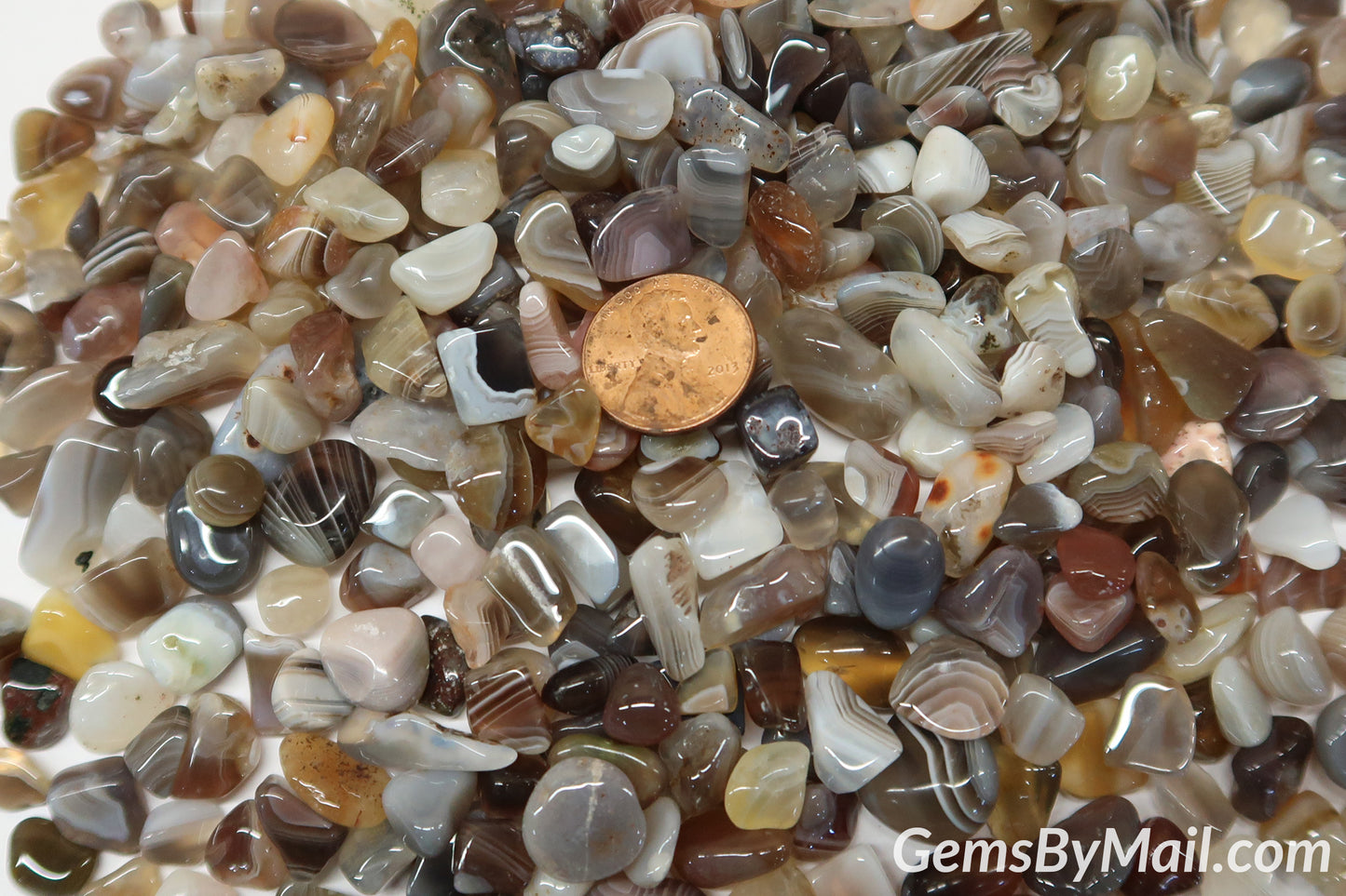 Botswana Agate chips