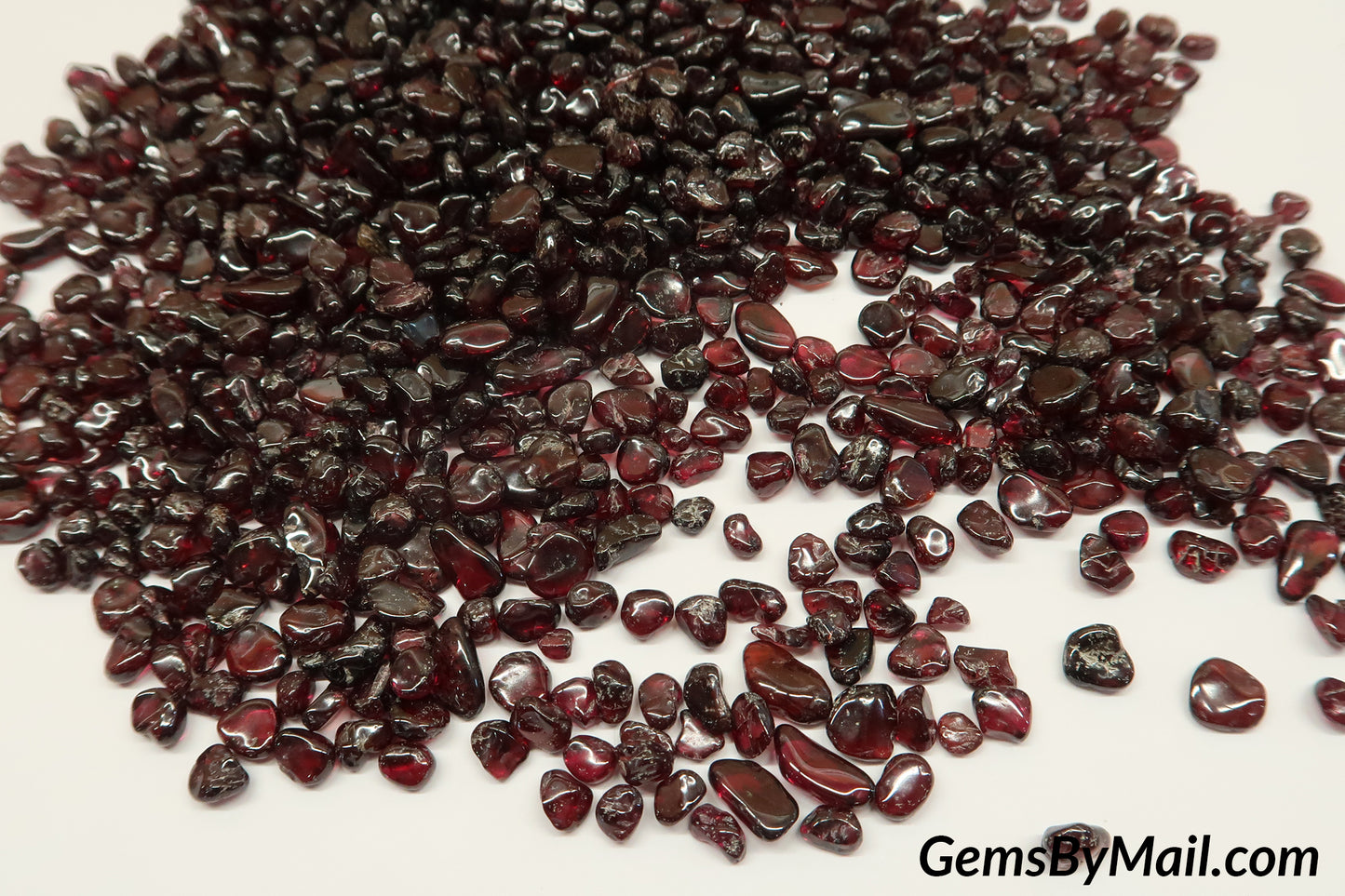 Red Garnet Chips 3-5mm