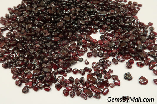 Red Garnet Chips 3-5mm