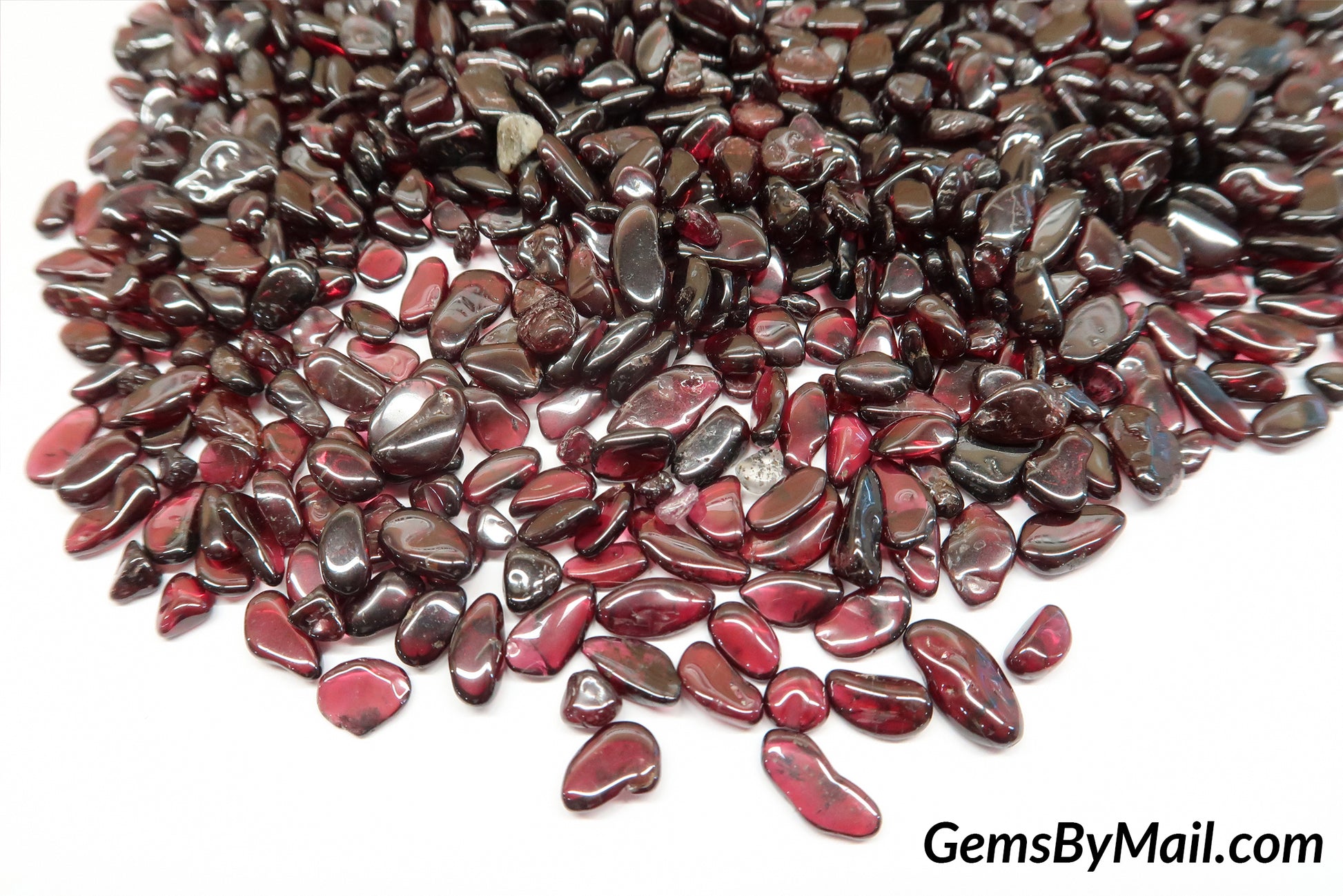 Red Garnet Chips 5-7mm