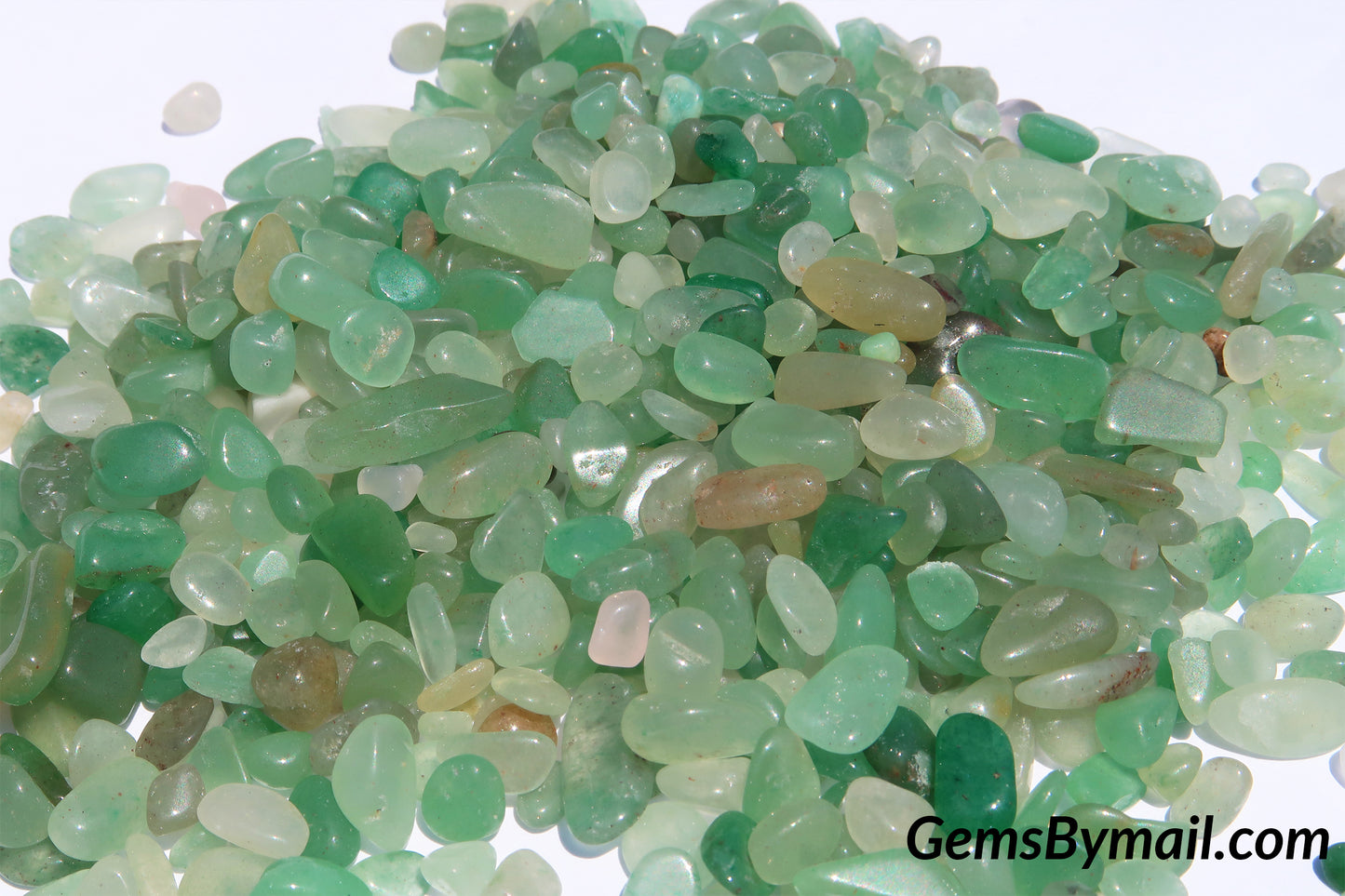 Green Aventurine Chips