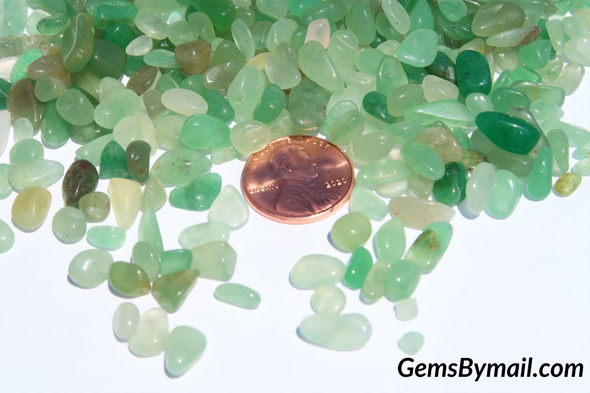 Green Aventurine Chips quartz