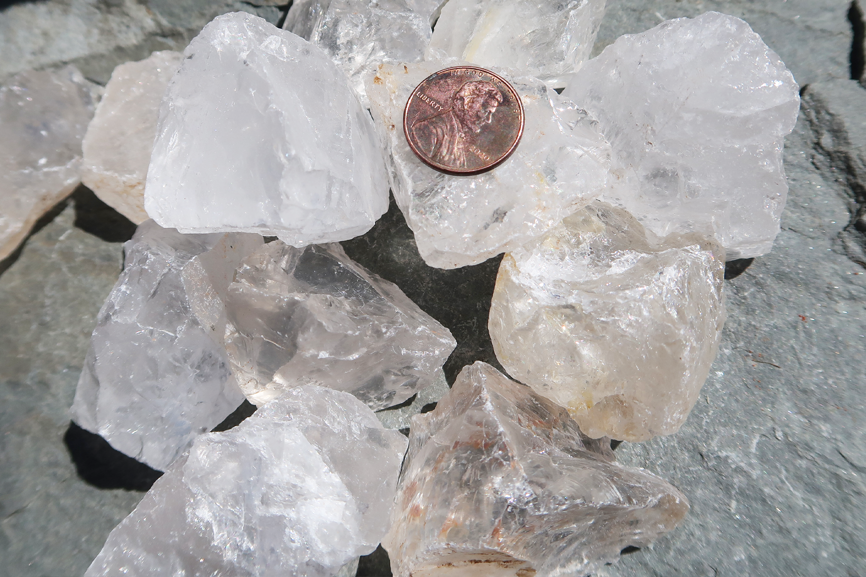 Clear Quartz rough