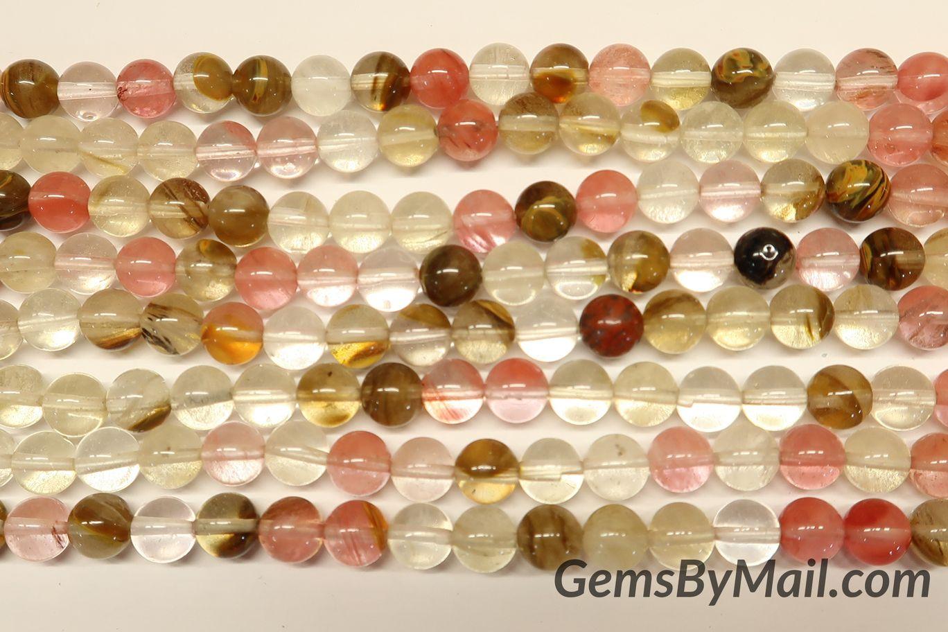 Mixed Cherry Quartz