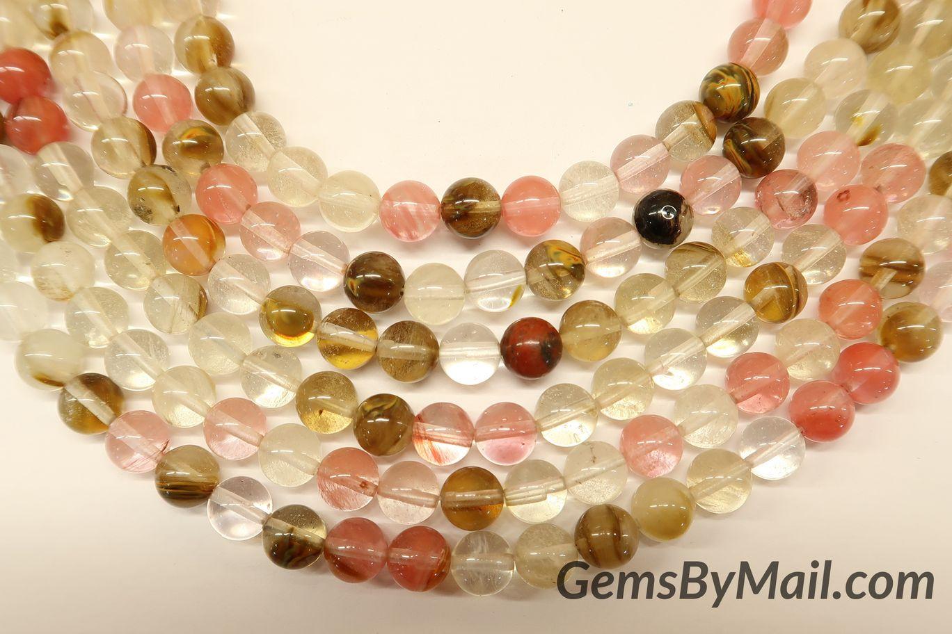 Cherry Quartz Beads