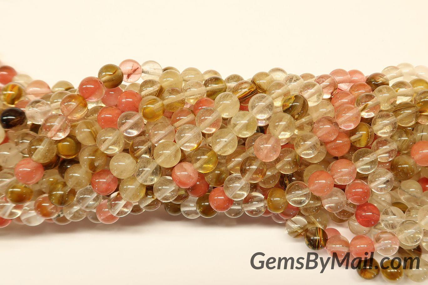 Quartz Beads