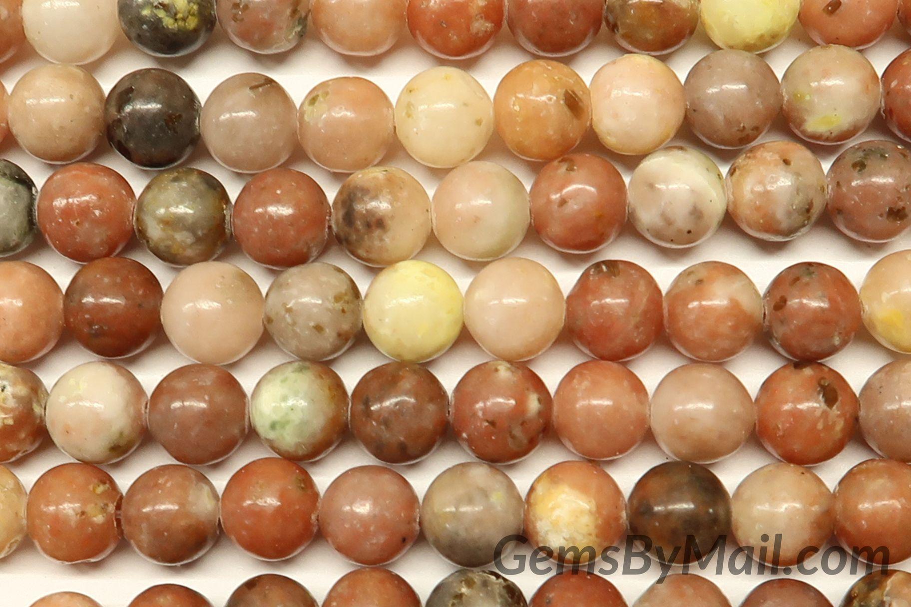 Flower Jasper beads