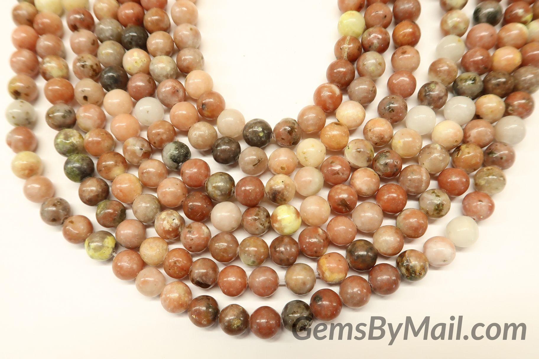 Jasper beads