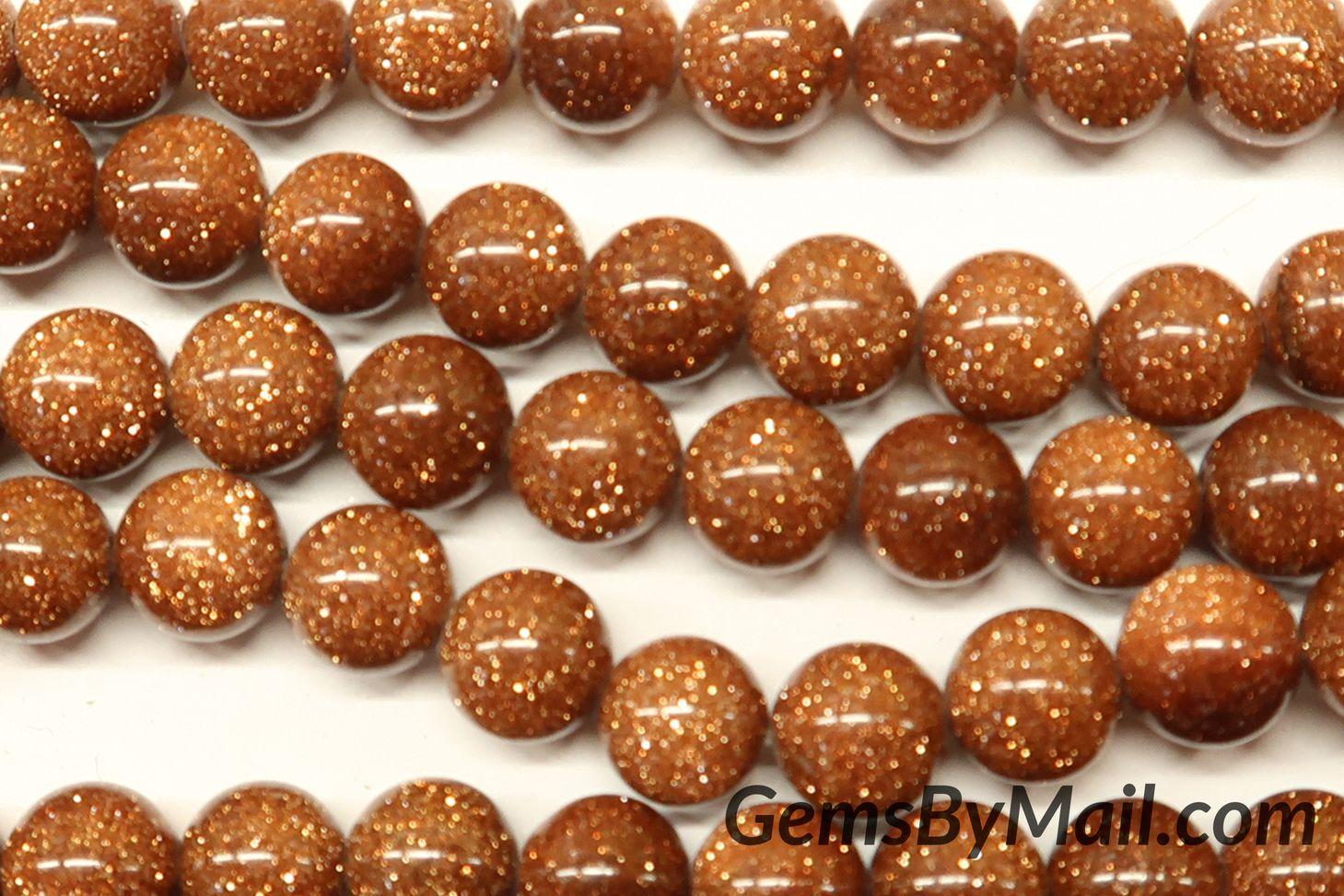 Goldstone Beads