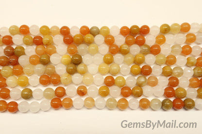 Indian Agate Beads