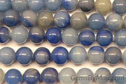 Blue Aventurine Beads