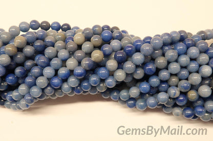 Blue Beads