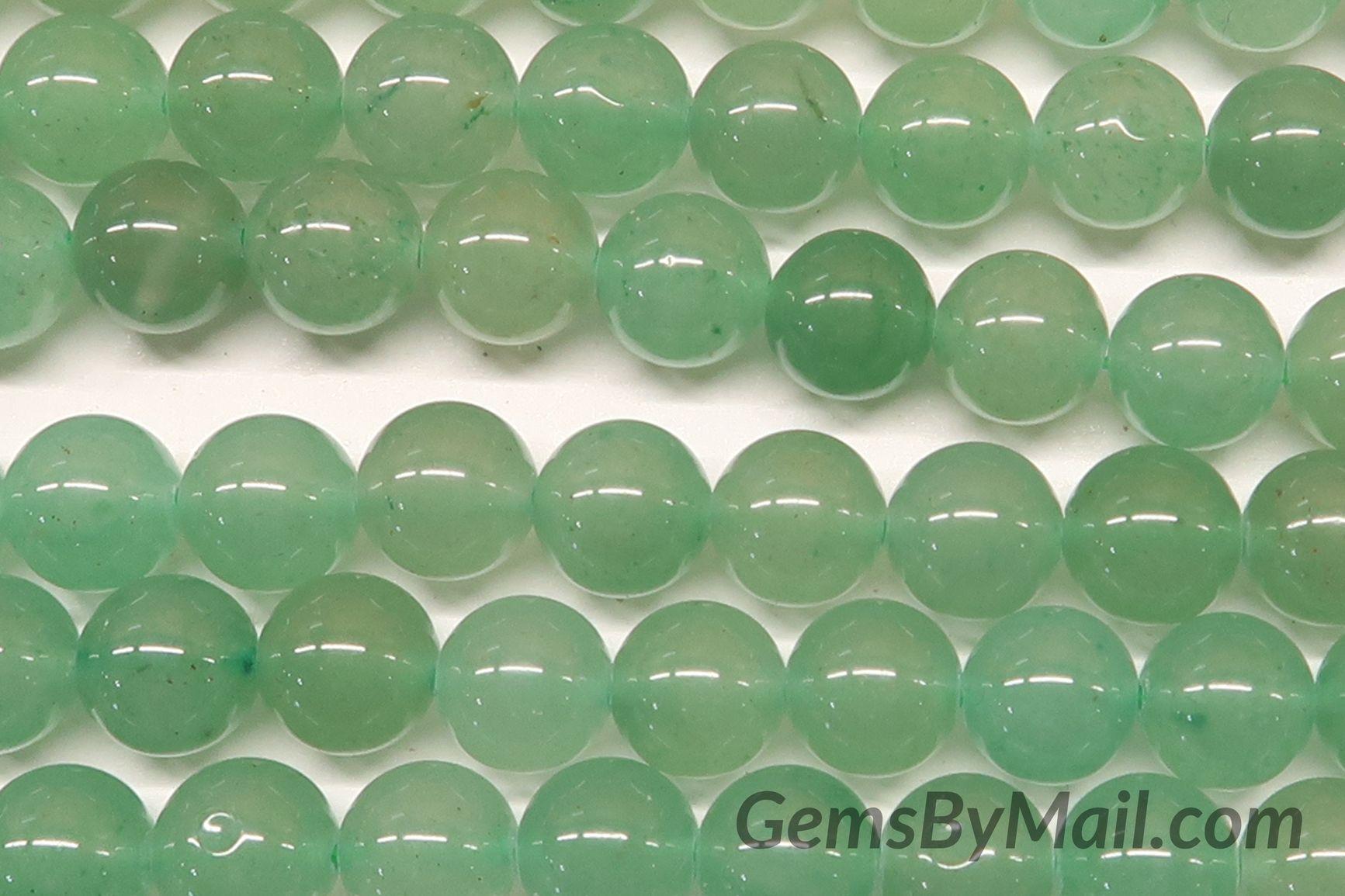 Green Aventurine Beads