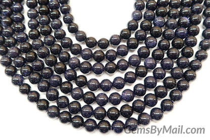 Goldstone beads