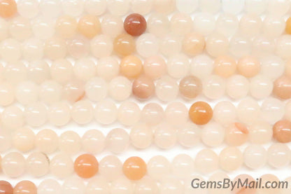 Pink Aventurine Beads