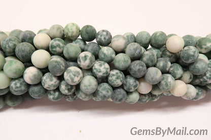 Matte Spotted Tree Agate