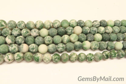 Tree Agate Beads