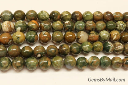 Rhyolite Beads