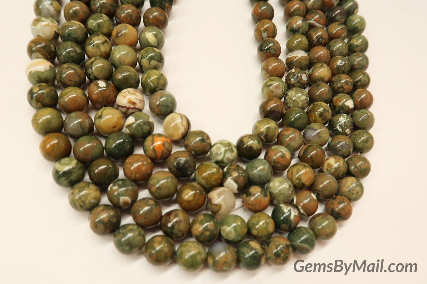 Rhyolite Beads