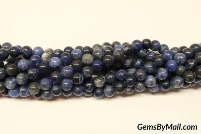 polished beads