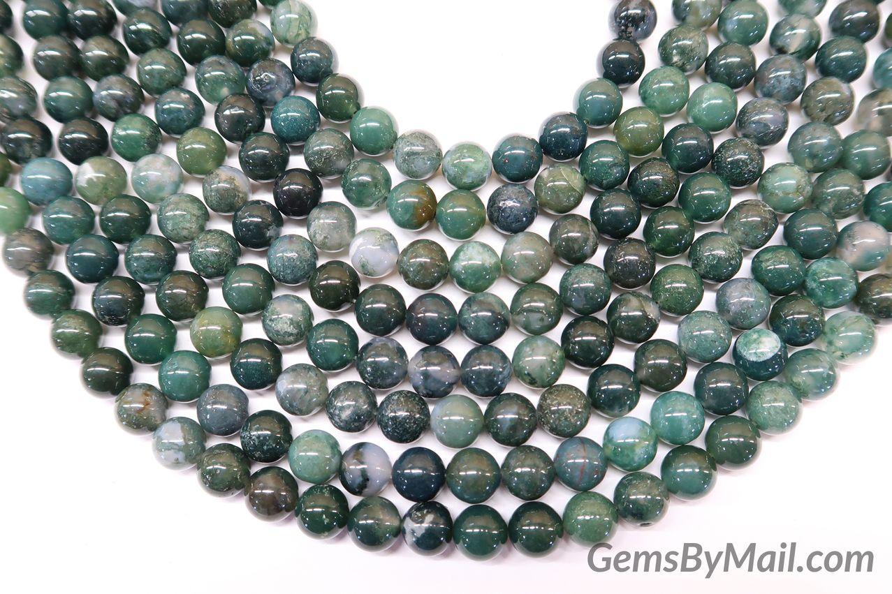 Agate Beads