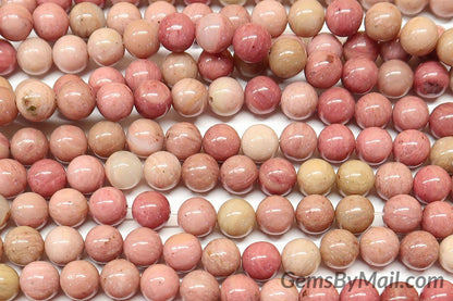 Rhodonite Beads