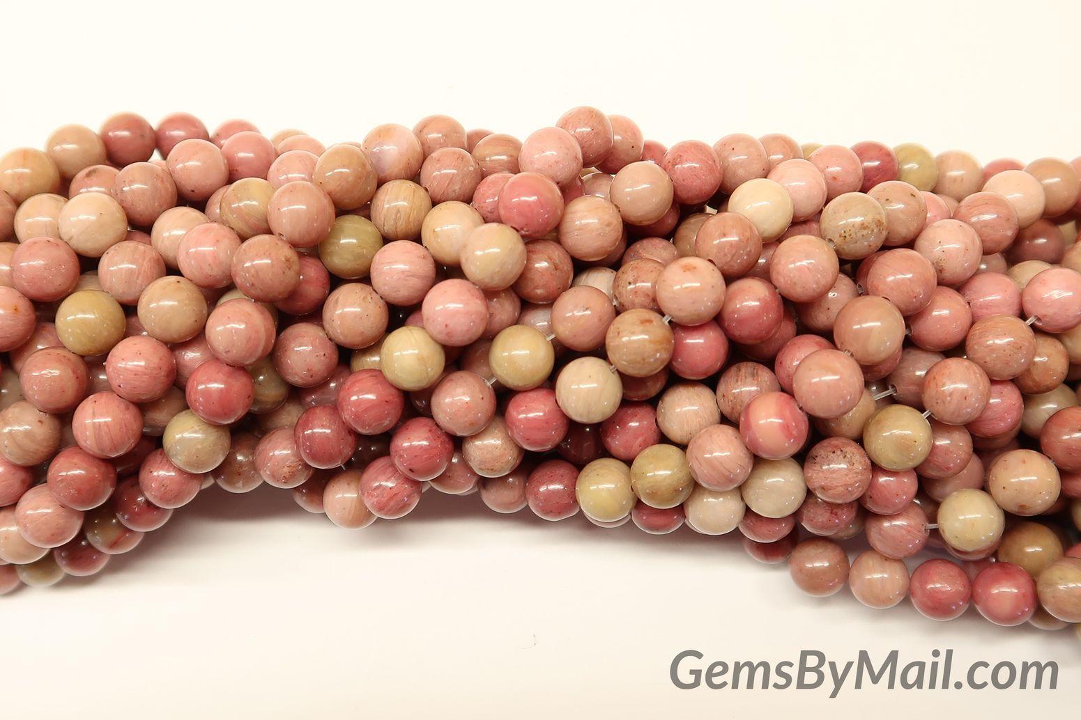 Rhodonite Beads strand