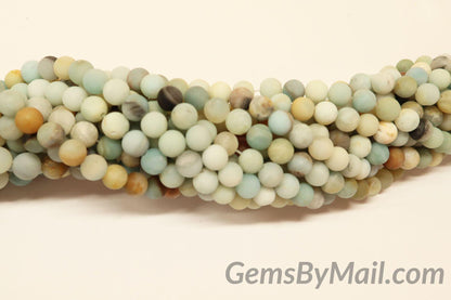 Mixed Color Amazonite Beads