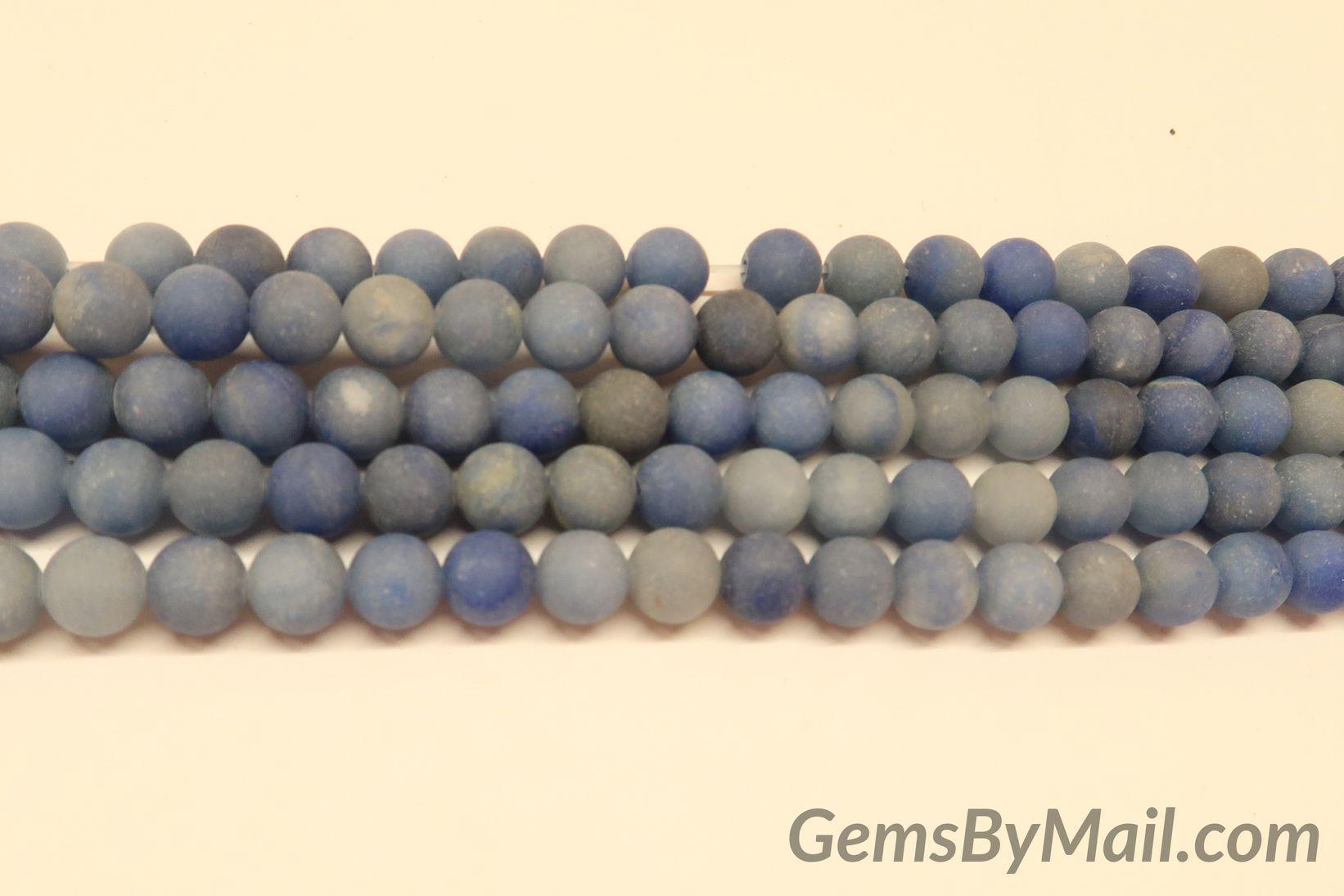 Matte Blue Aventurine 