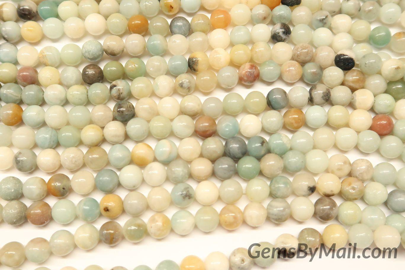 Mixed Color Amazonite