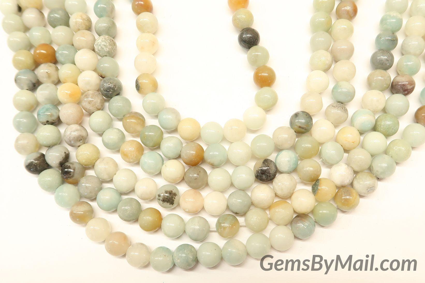 Amazonite Beads