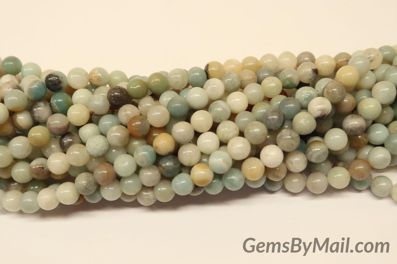 Mixed Amazonite Beads