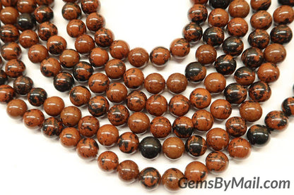 Obsidian Beads