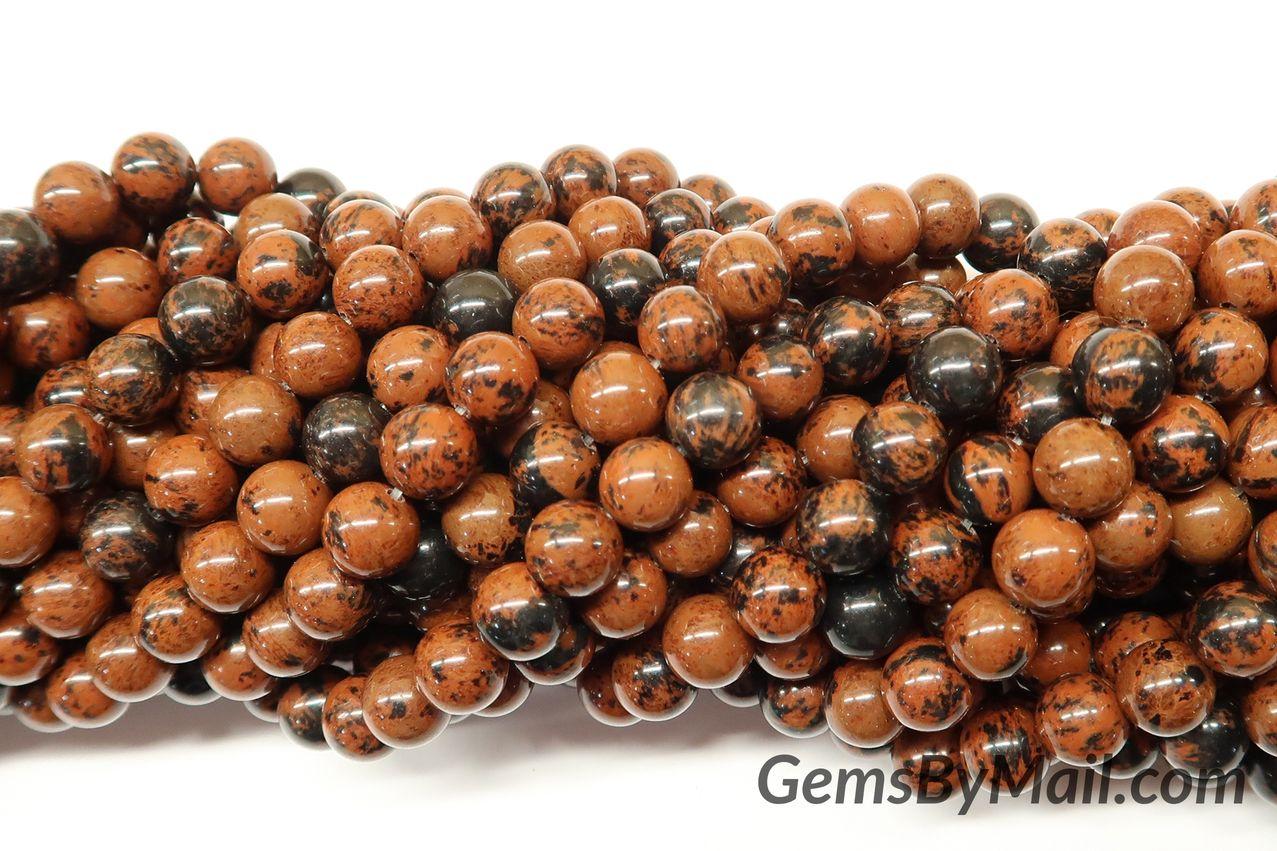 Mahogany Beads