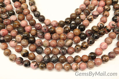 Rhodonite Beads