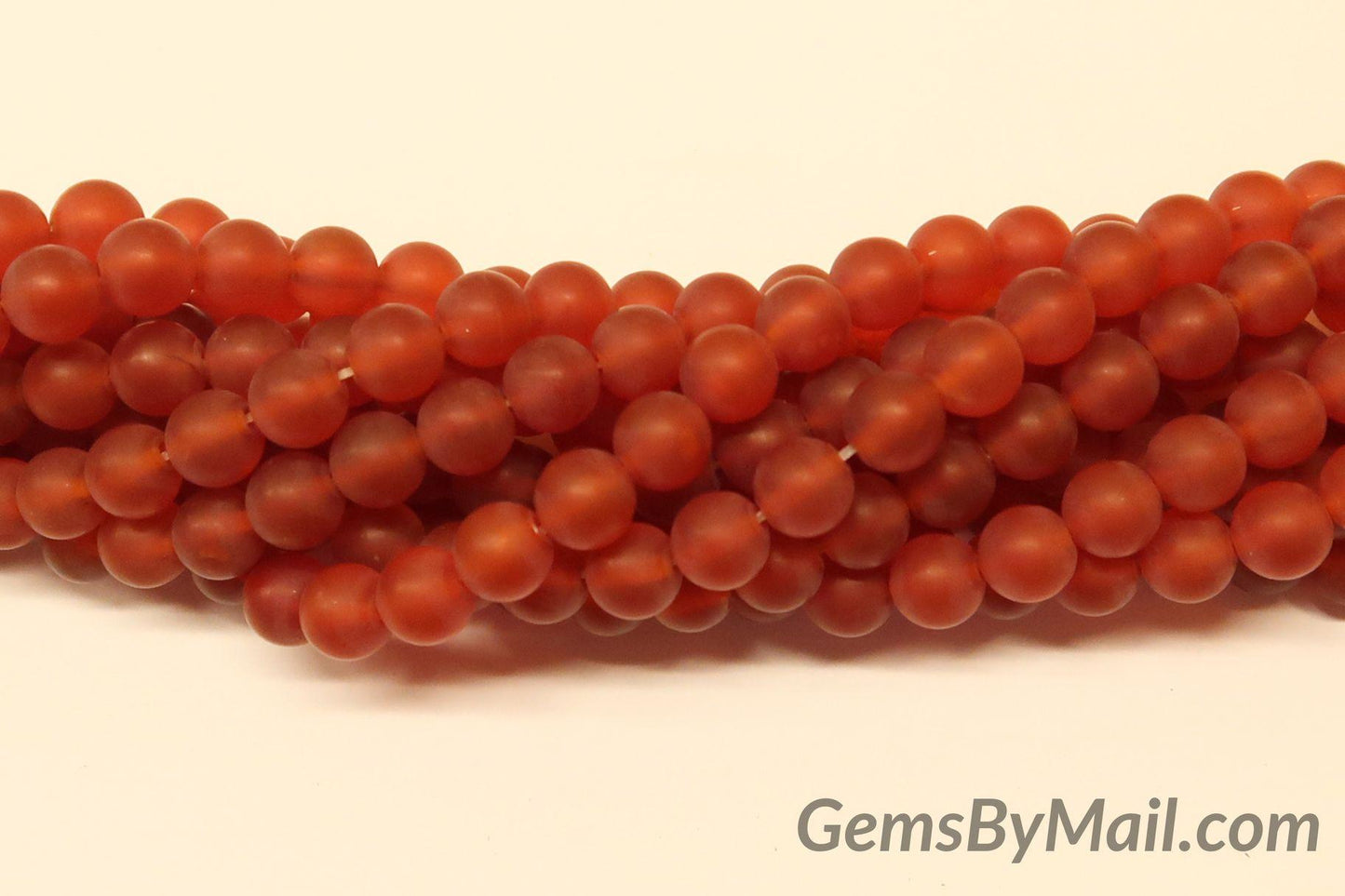 Red Carnelian Beads